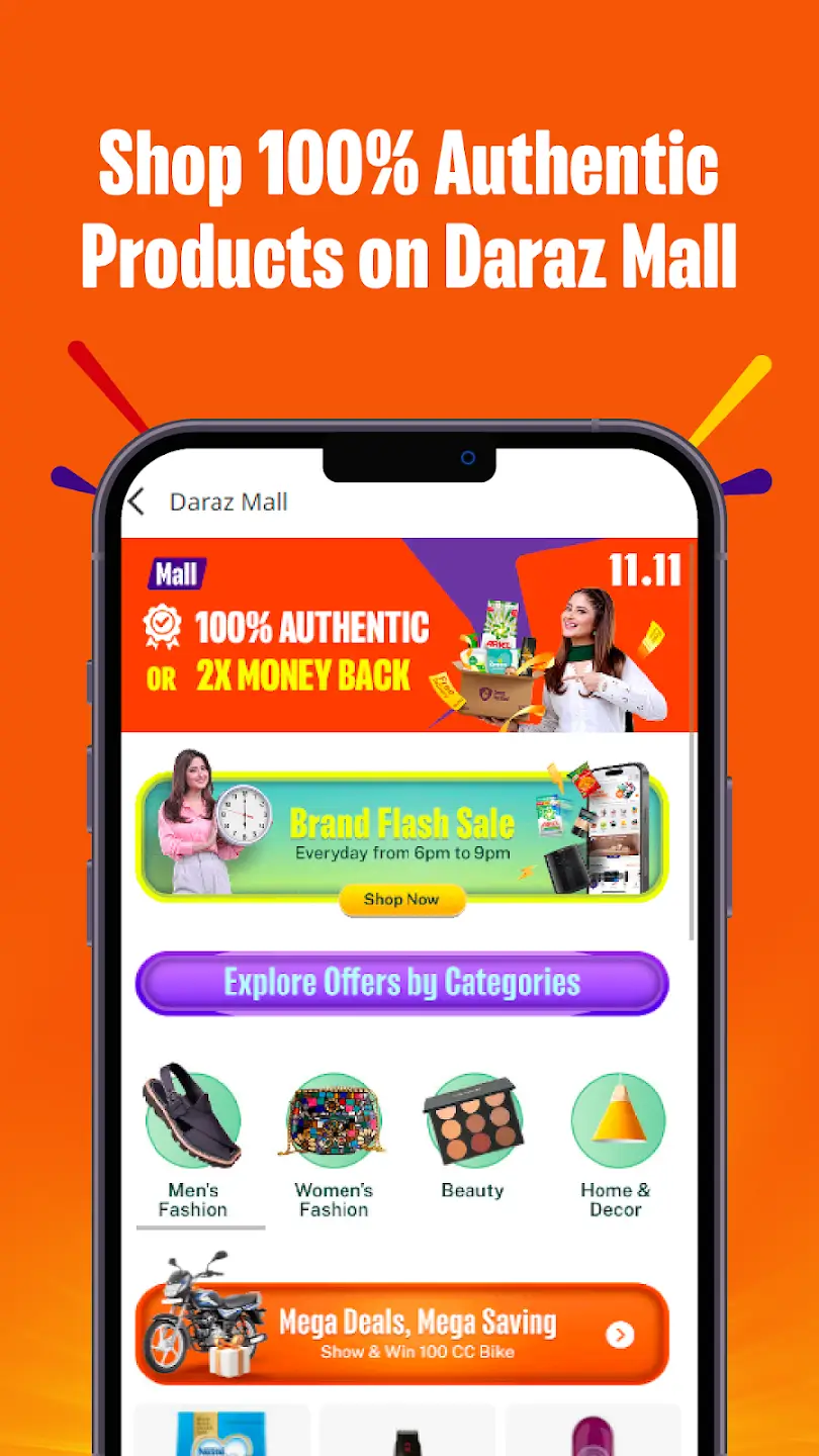 Screenshot Daraz APK v9.35.0 untuk Android