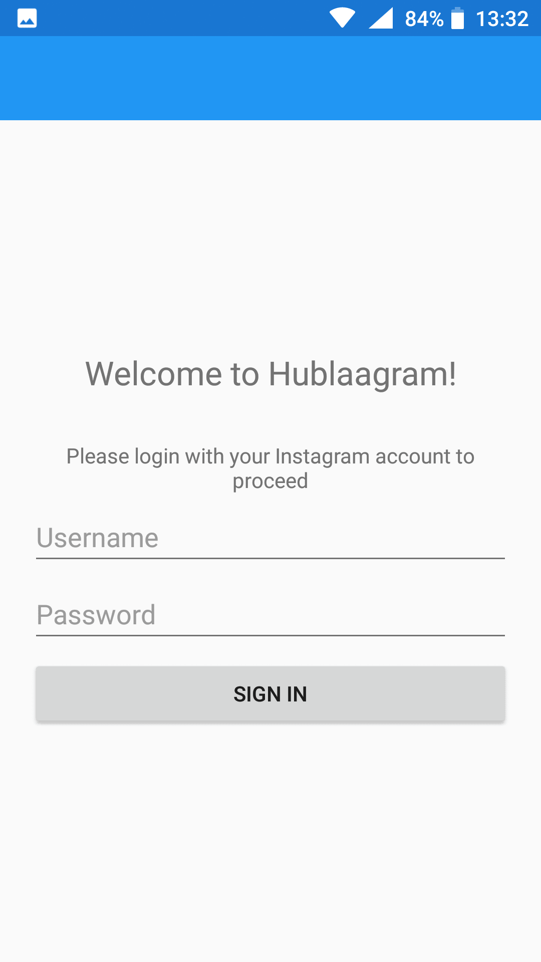 Screenshot Hublaagram APK (v2.0.18) untuk Android