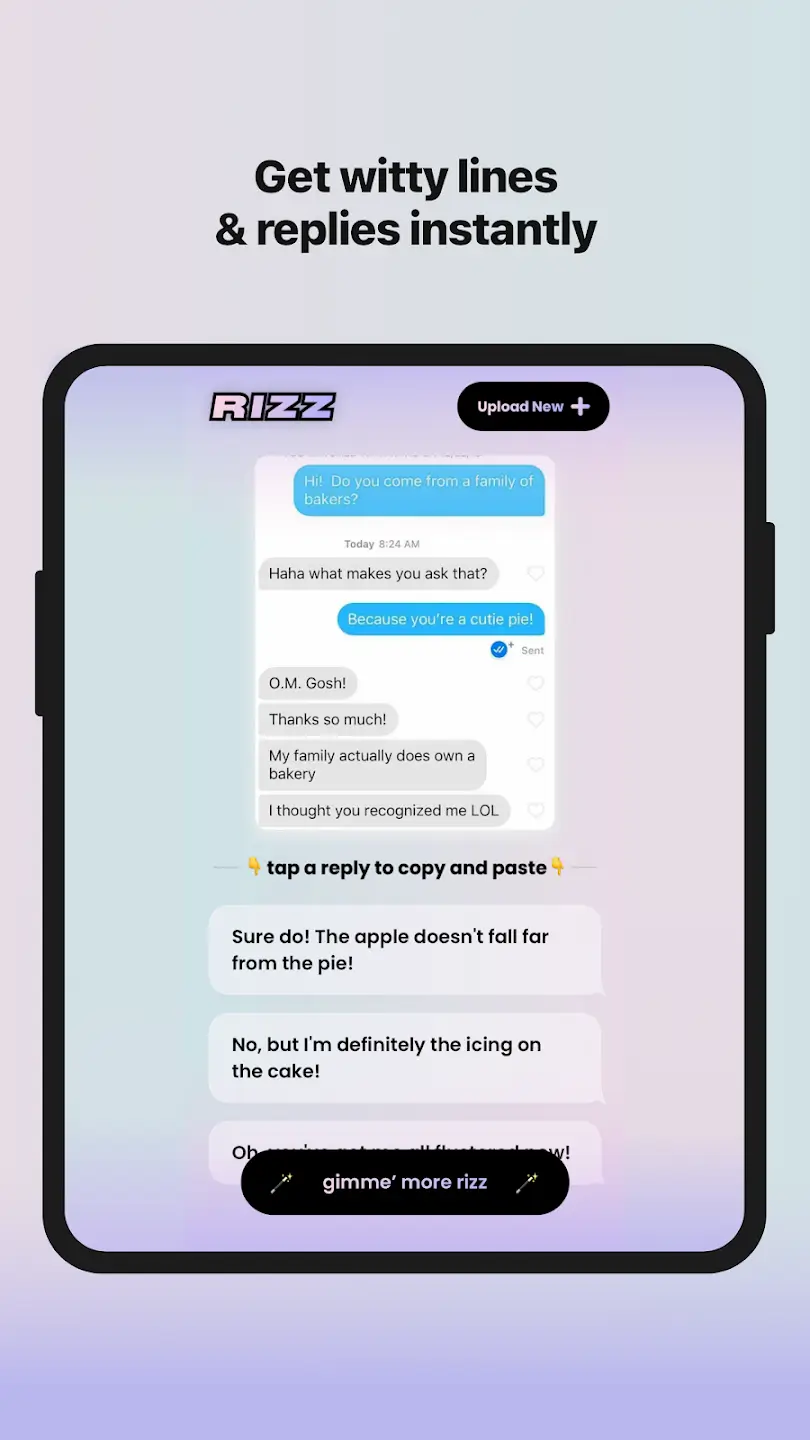 Screenshot RIZZ APK v2.1.9 untuk Android