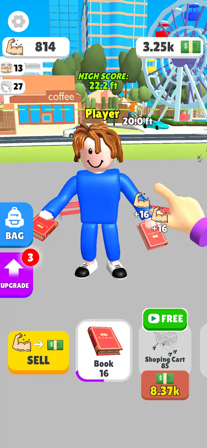 Screenshot Lifting Hero APK v46.15.2