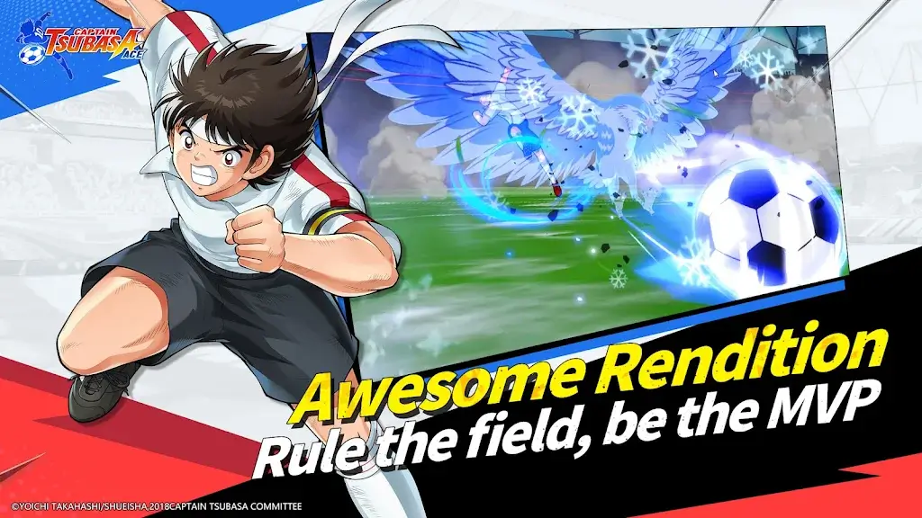 Screenshot Captain Tsubasa APK v1.18.53
