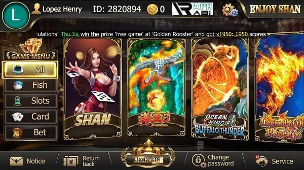 Screenshot Enjoy Shan APK