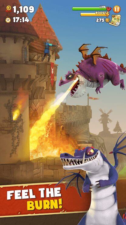 Screenshot Hungry Dragon APK