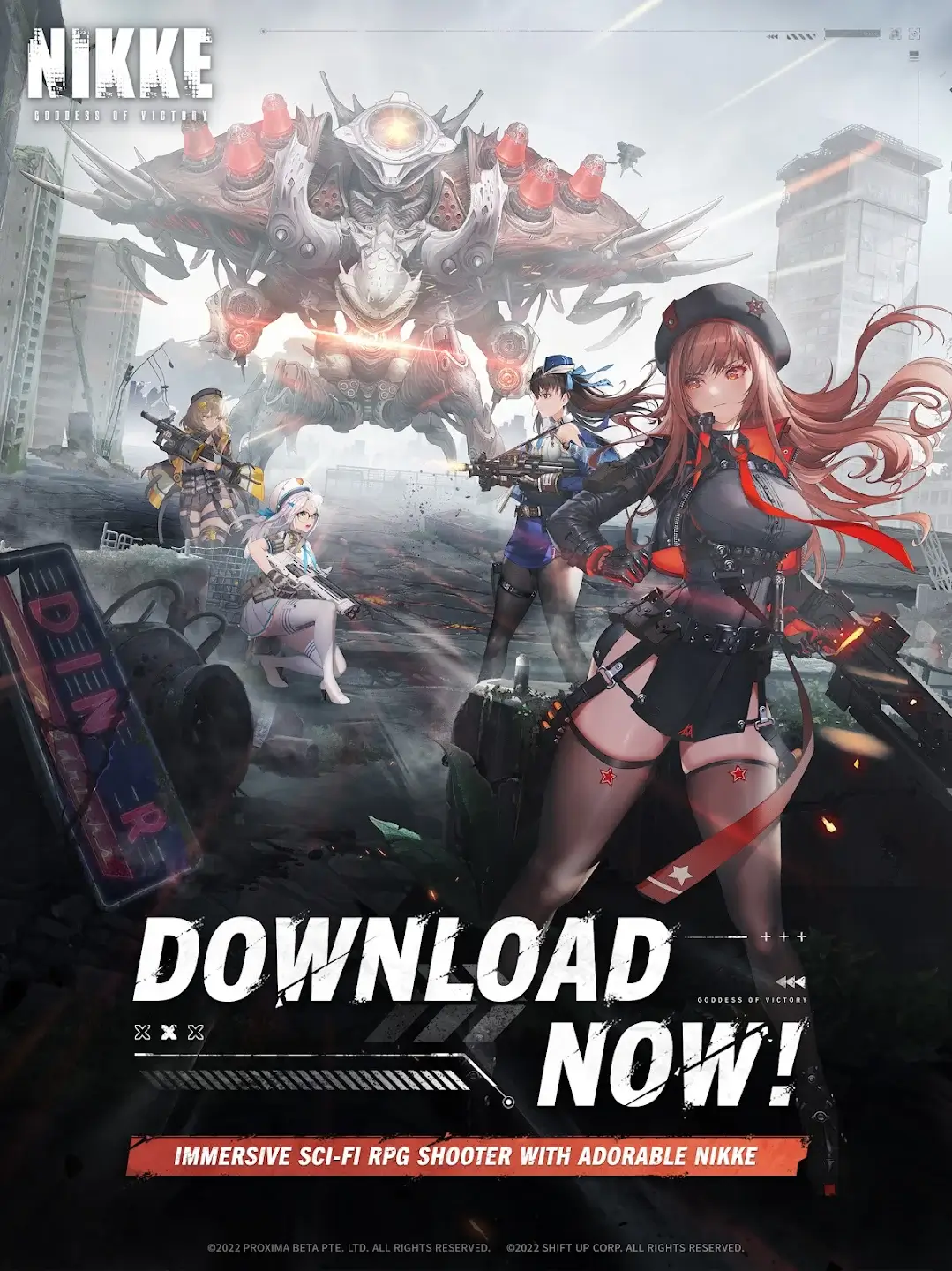 Screenshot NIKKE: Goddess of Victory APK