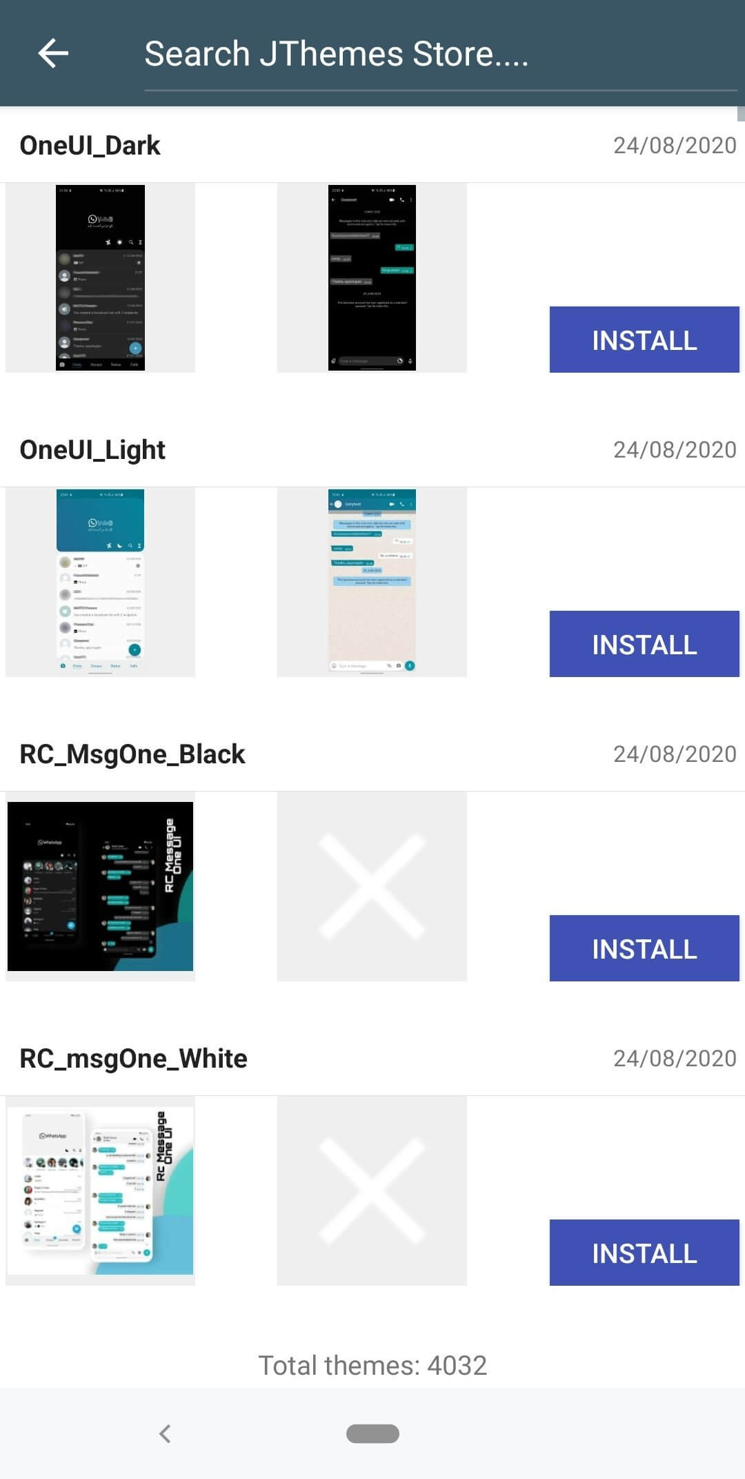Screenshot JTWABusiness+ APK
