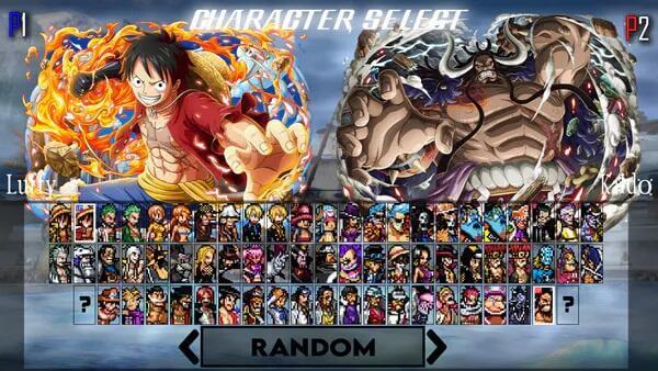 Screenshot One Piece Mugen APK