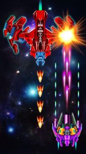 Screenshot Galaxy Attack: Alien Shooter APK