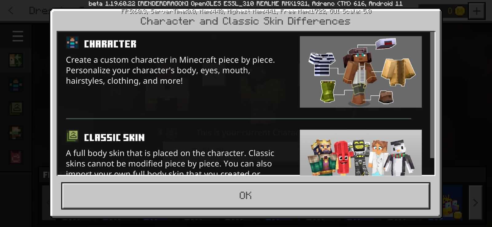 Screenshot Minecraft Java Edition APK v1.21.40.22