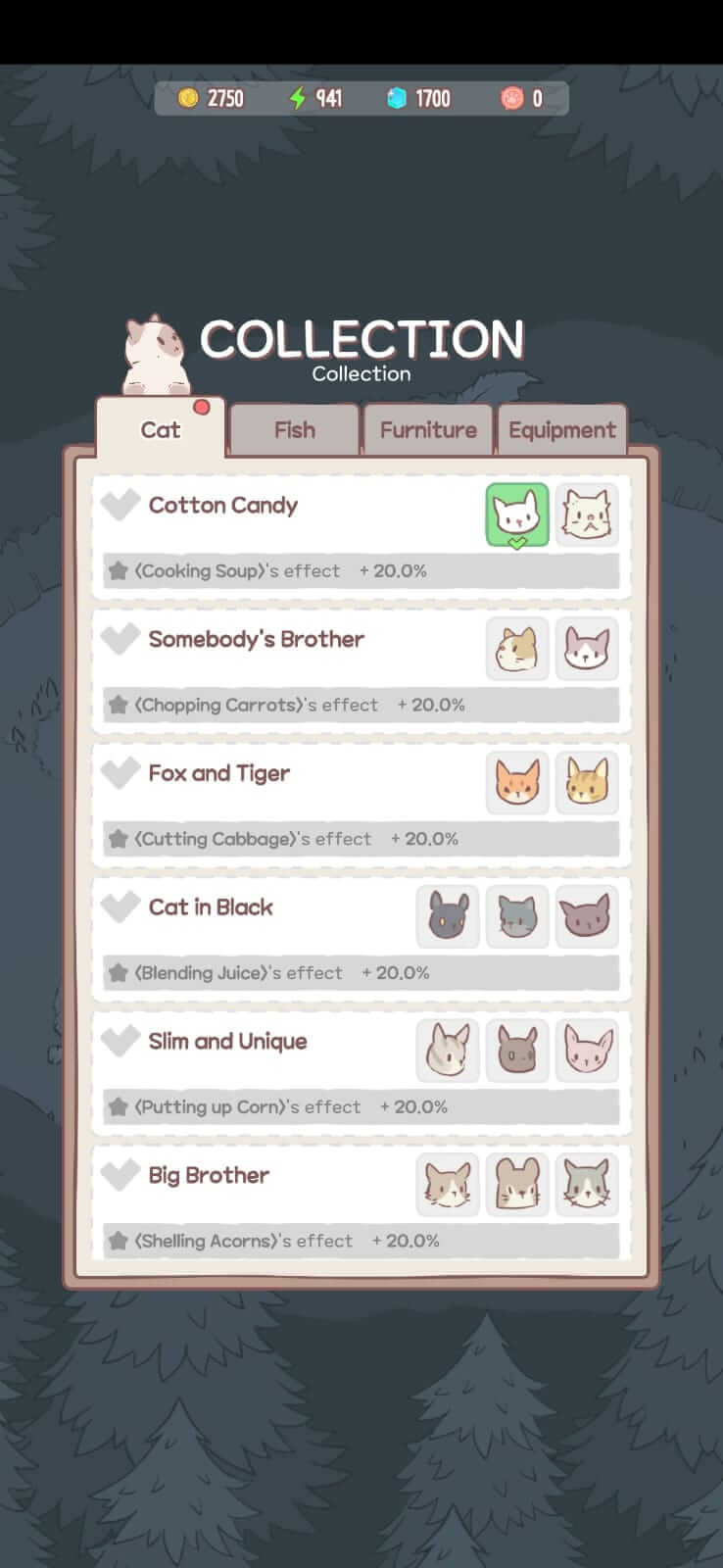 Screenshot Cats & Soup APK
