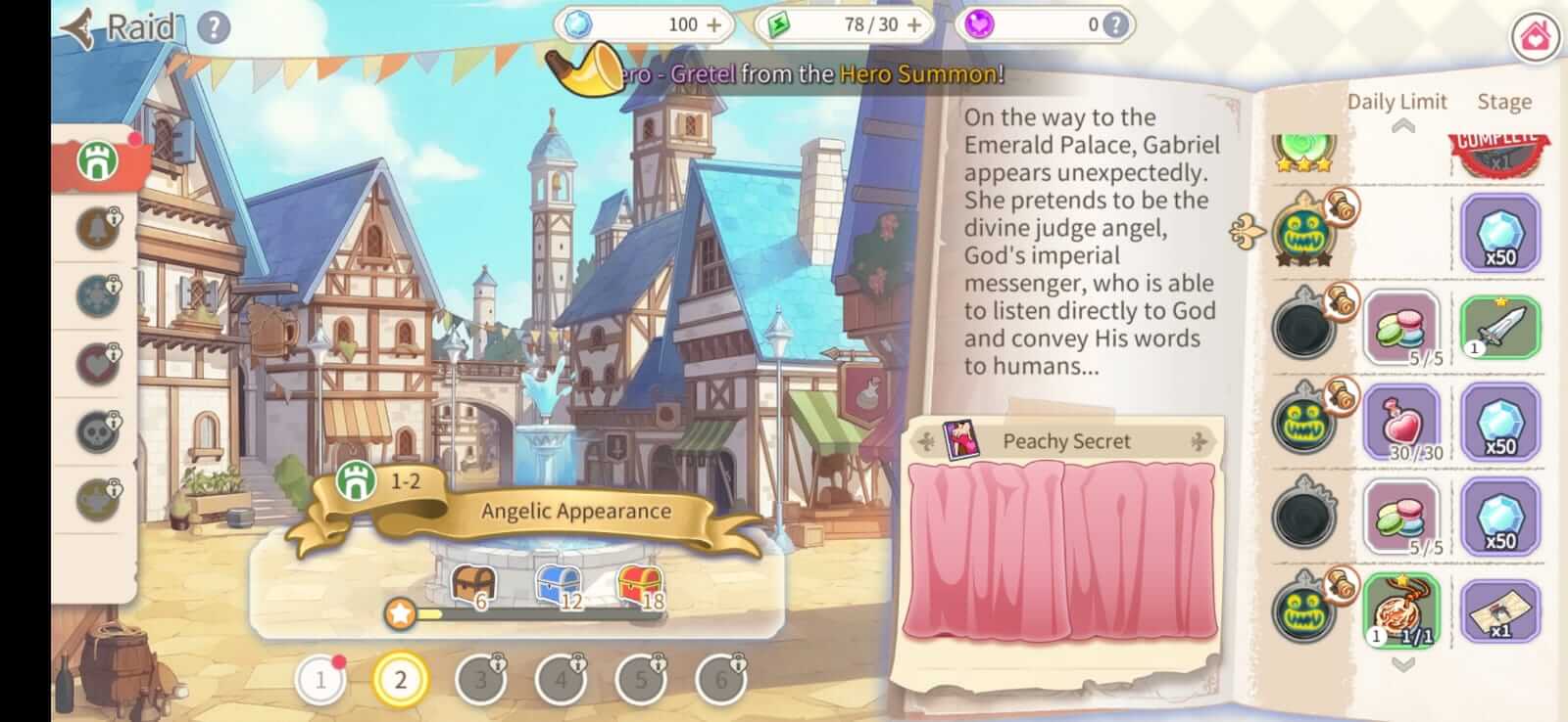 Screenshot Cherry Tale APK