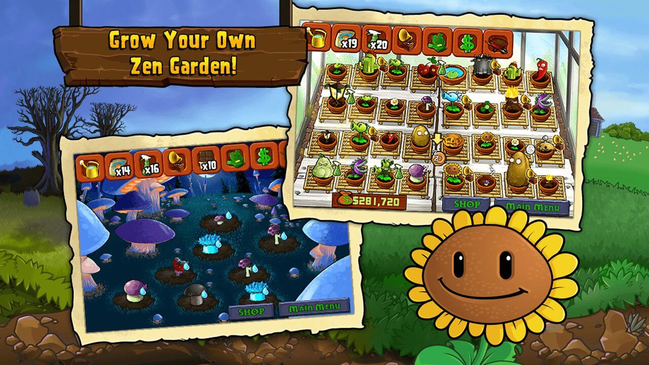 Screenshot Plants Vs. Zombies Free APK
