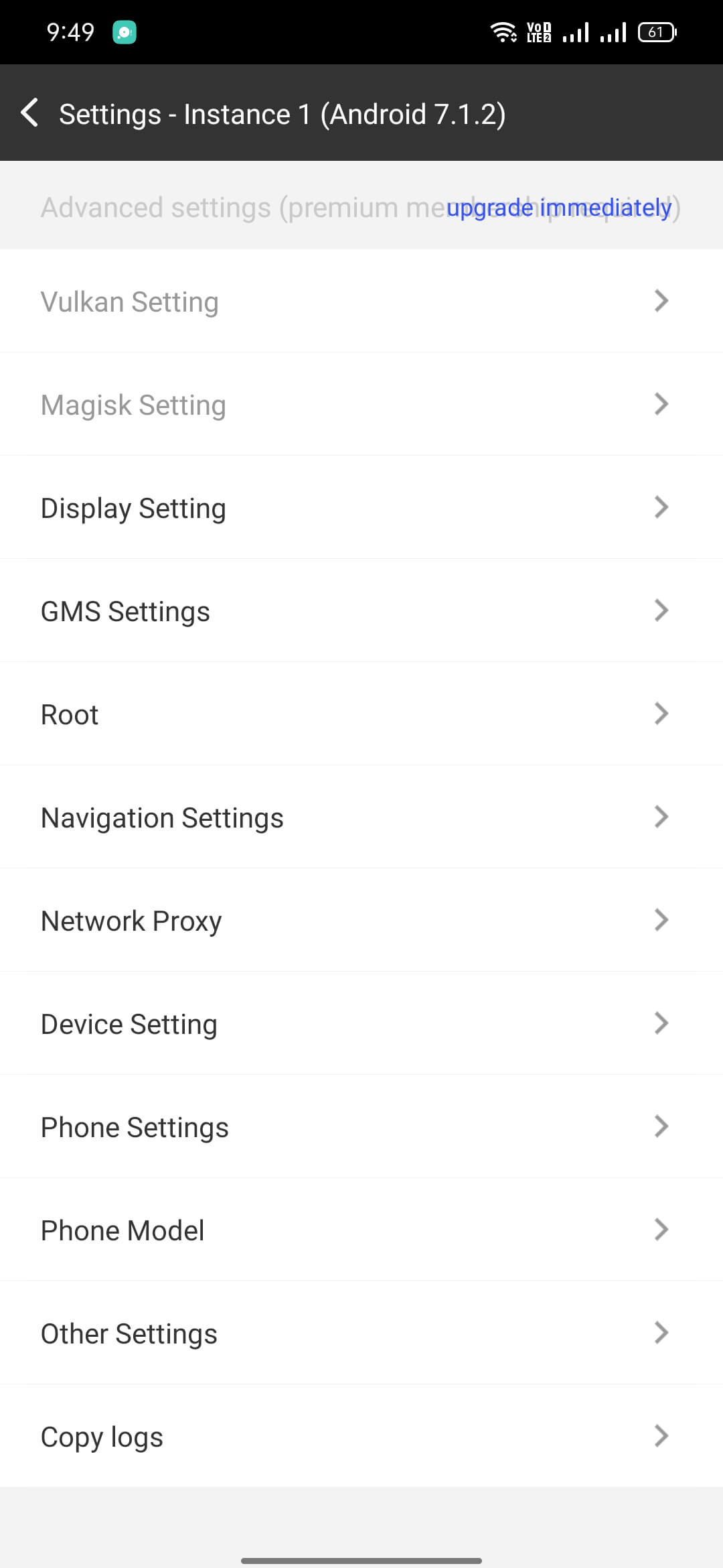 Screenshot VPhoneGaga APK 4.10.10 untuk Menjalankan Ruang Virtual di Android