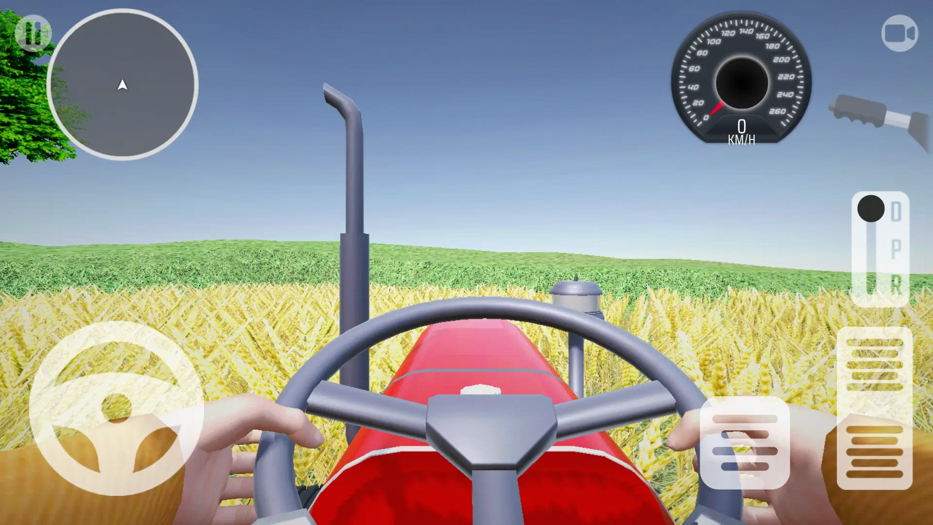 Screenshot Indian Tractor Pro Simulation APK