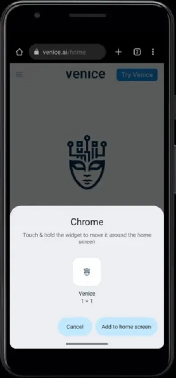 Screenshot Venice.ai APK v6.0