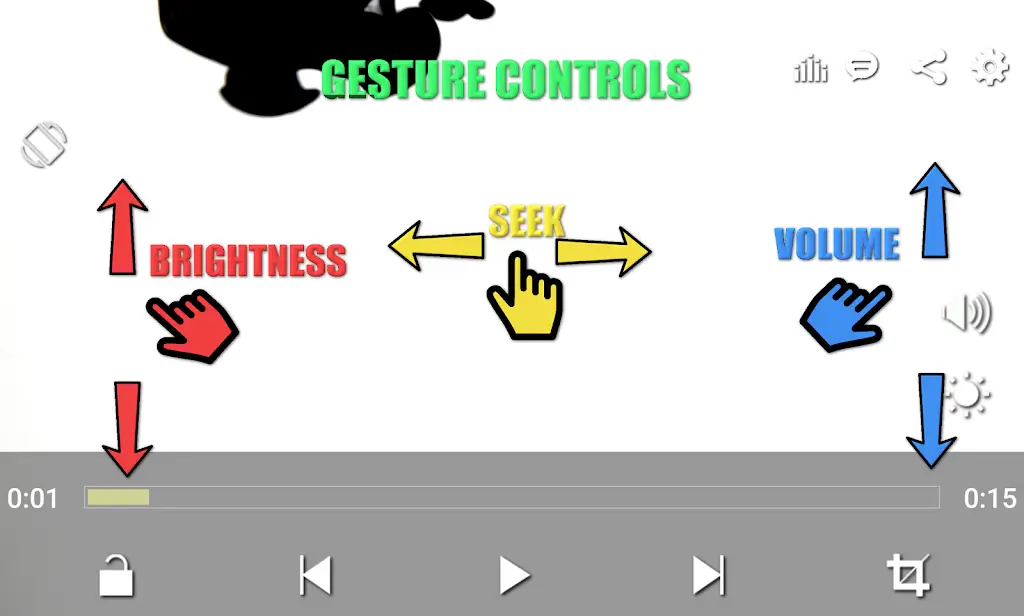 Screenshot Xvid Video Codec Player APK (v1.0.4) - Pemutar Video dengan Dukungan Codec Lengkap