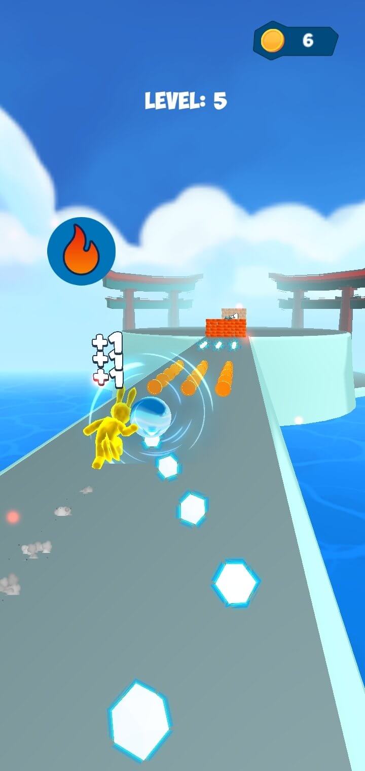 Screenshot Manga Run APK: Lari Cepat dengan Aksi Seru ala Manga