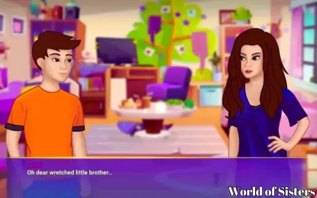 Screenshot World of Sisters APK v0.25.9