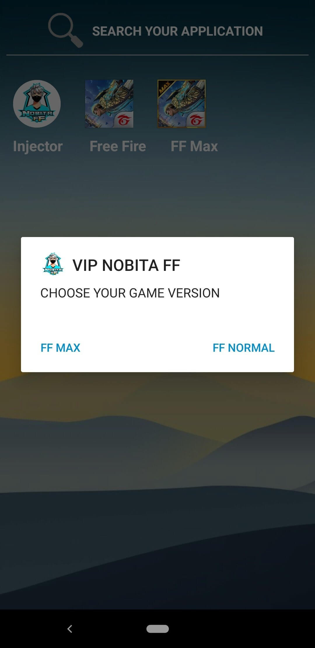 Screenshot Nobita FF APK v1.81 untuk Android