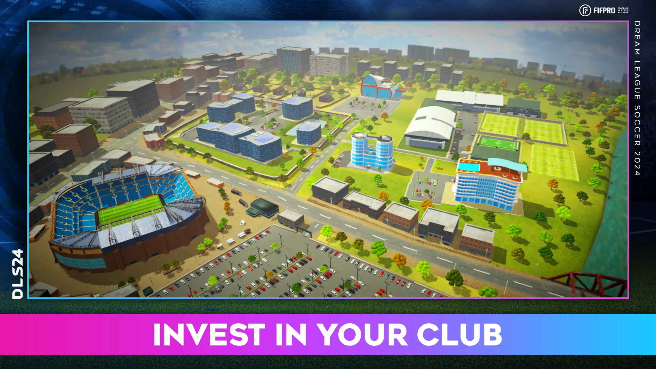 Screenshot Dream League Soccer 2024 APK