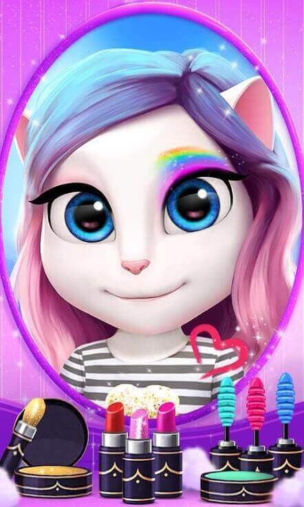 Screenshot My Talking Angela APK