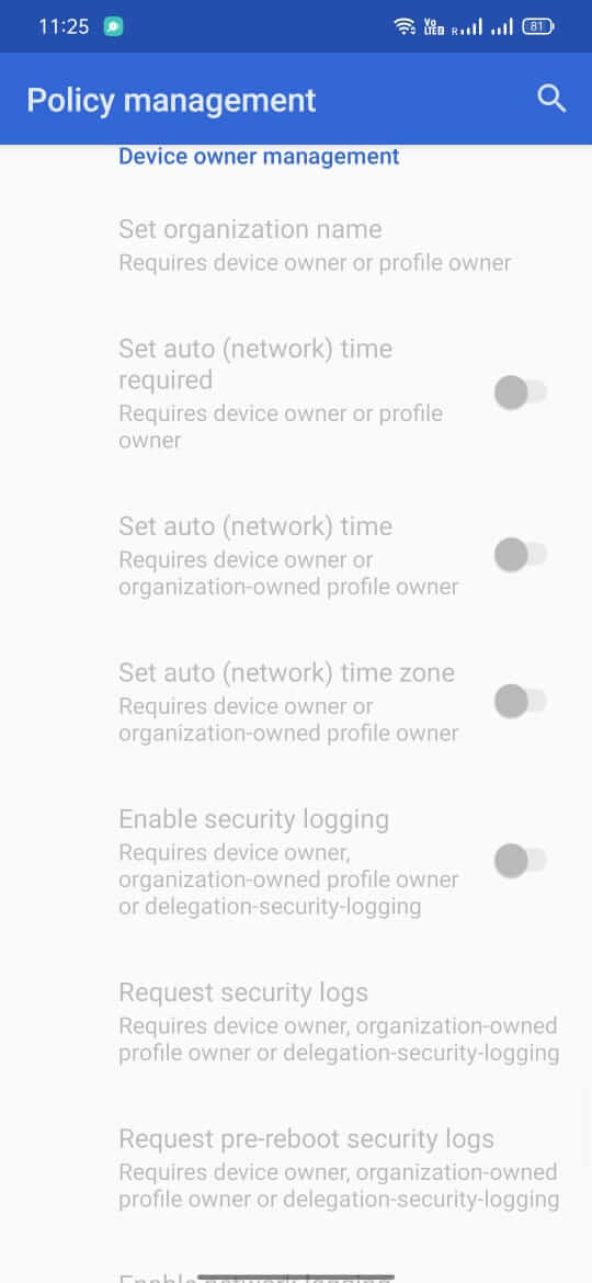 Screenshot Test DPC APK (9.0.16)