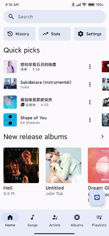 Screenshot InnerTune APK