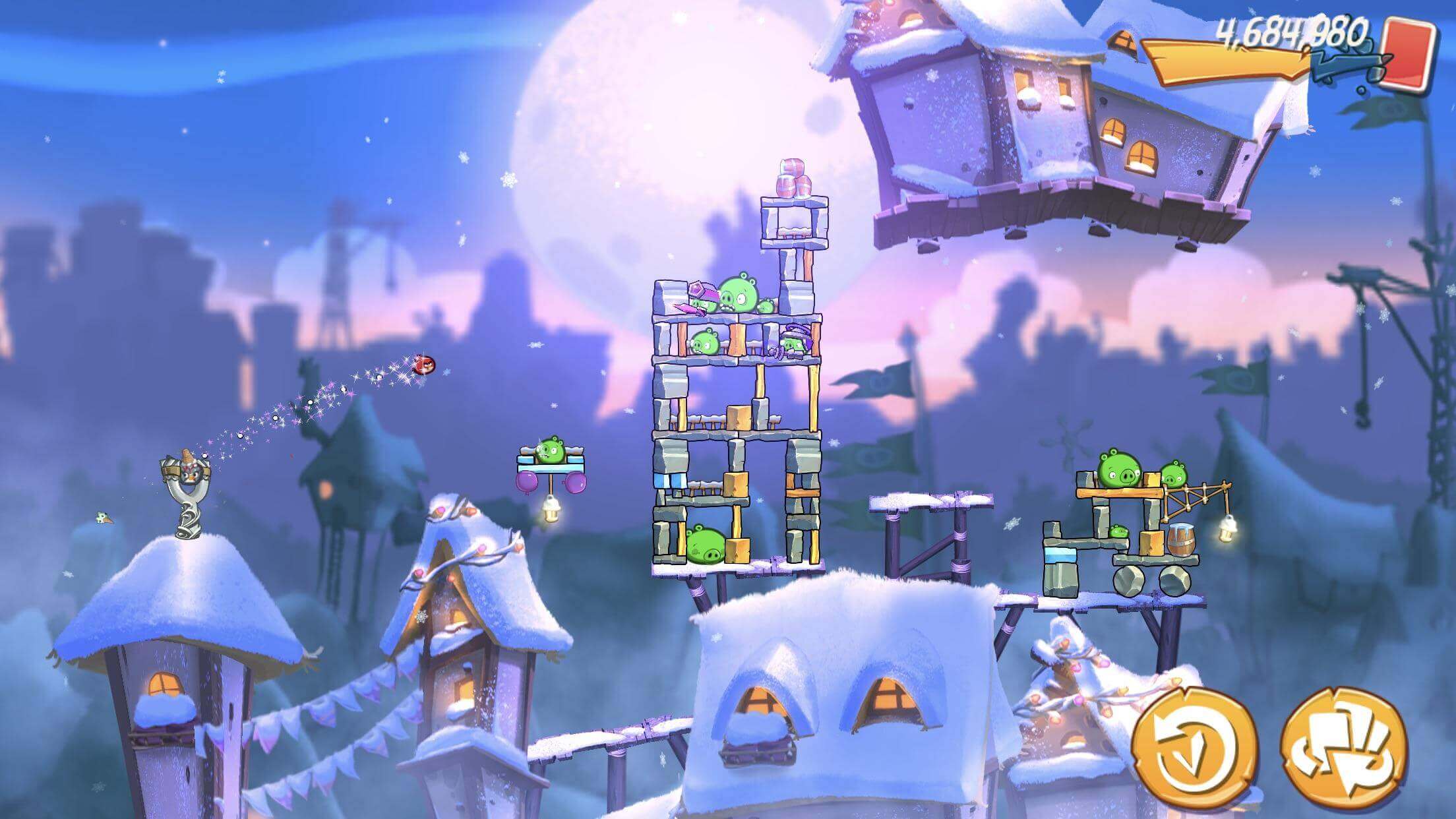 Screenshot Angry Birds 2 APK
