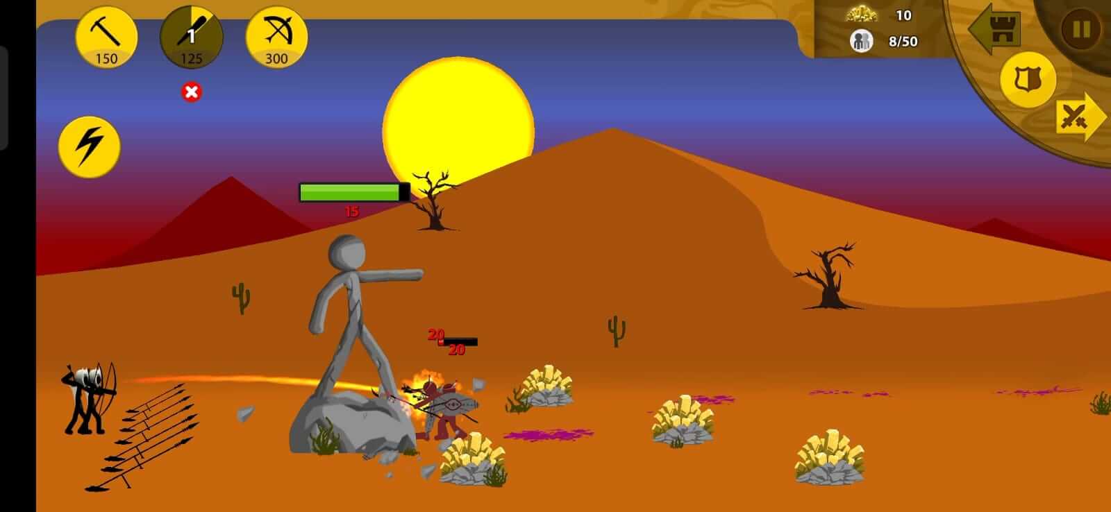 Screenshot Stick War: Legacy APK