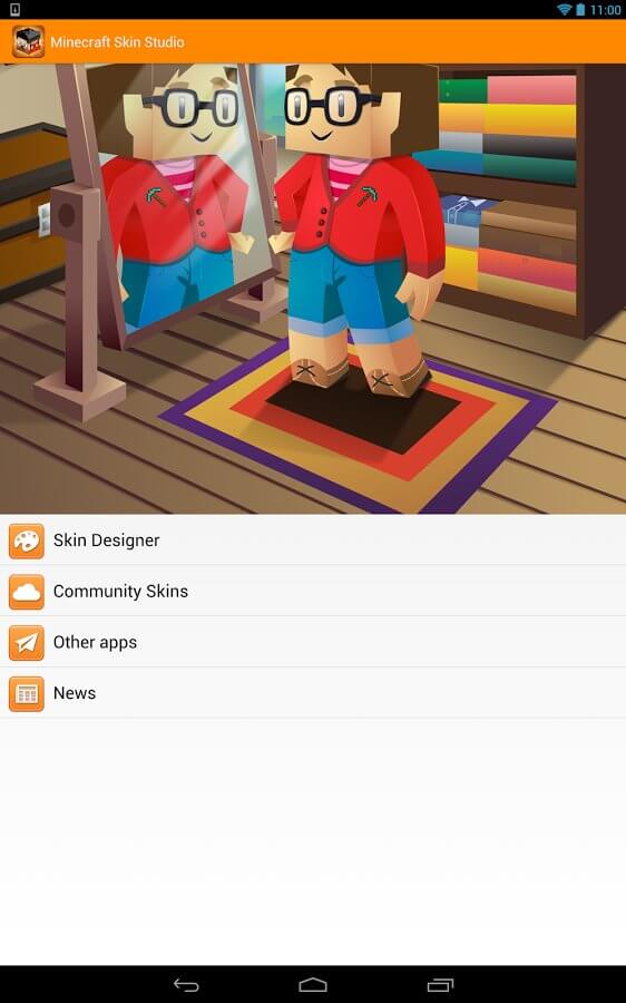 Screenshot Minecraft Skin Studio APK