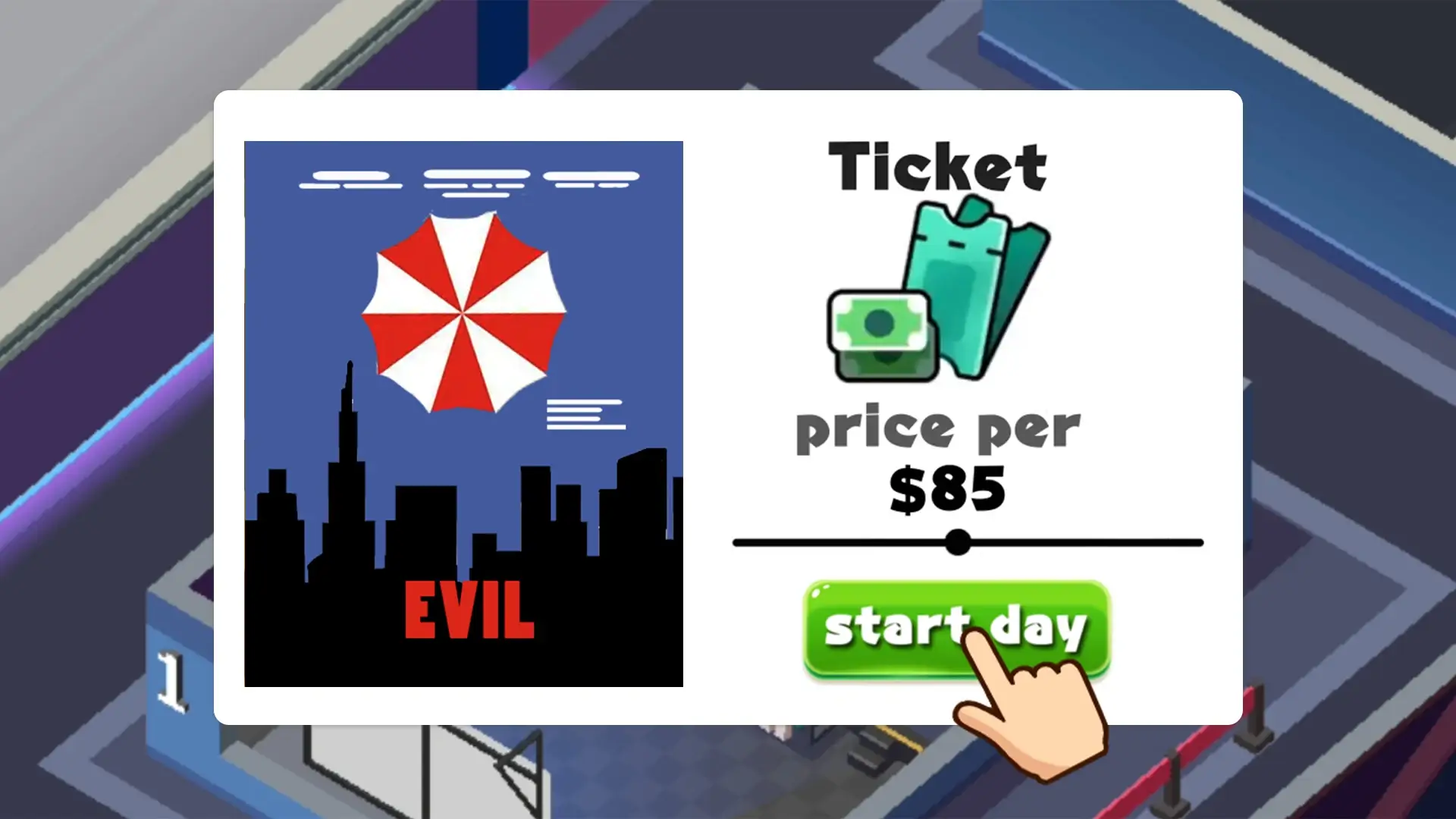 Screenshot Idle Cinema Empire Tycoon APK (v2.21.02)