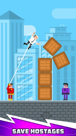 Screenshot The Superhero League APK
