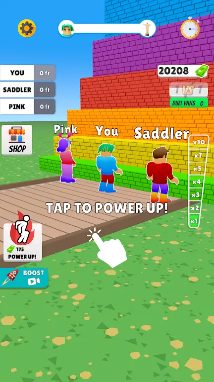Screenshot Jumping Hero APK