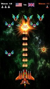 Screenshot Galaxy Attack: Alien Shooter APK