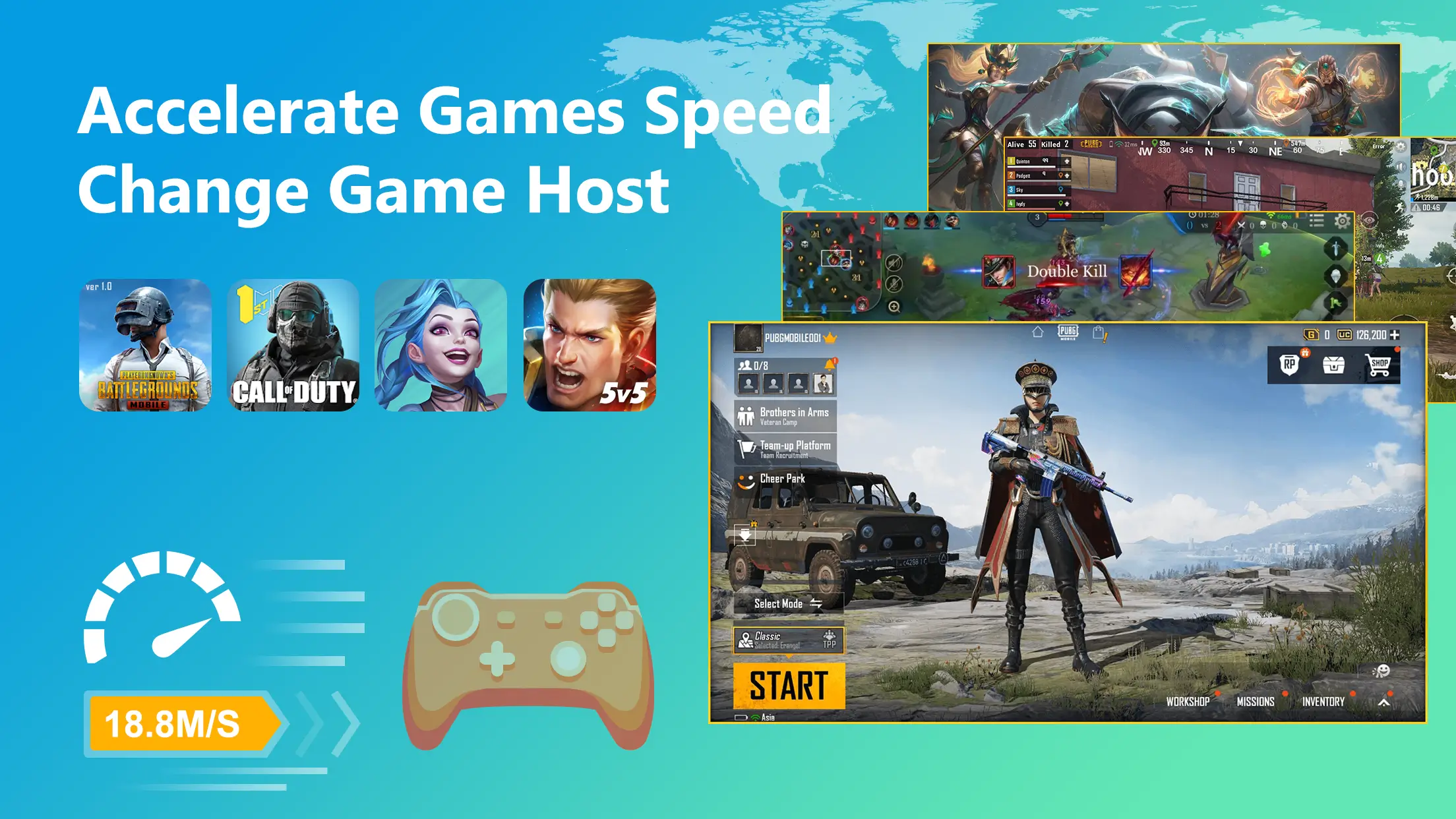 Screenshot VPN Fast APK v2.4.8.8 untuk Android