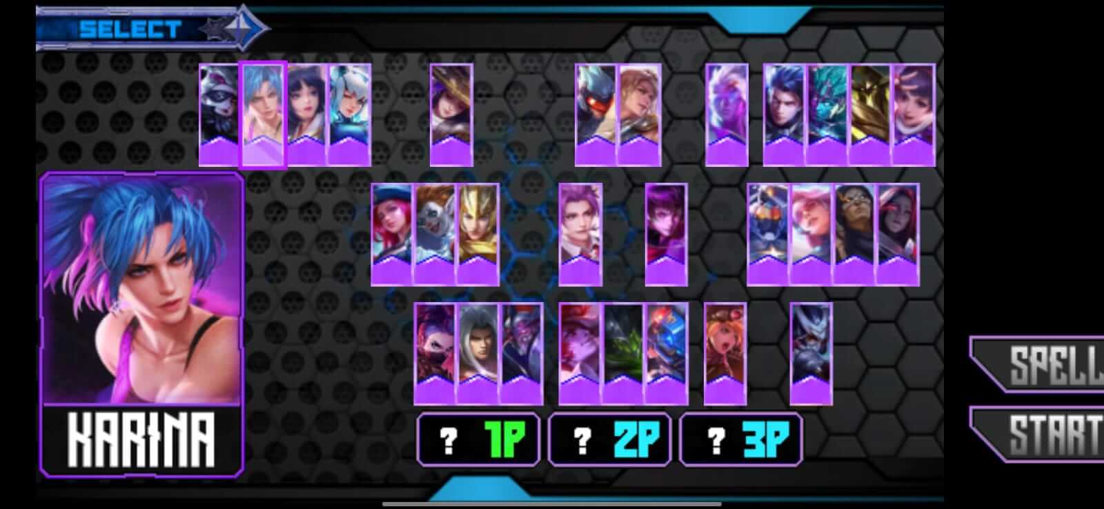 Screenshot MOBA Mugen APK