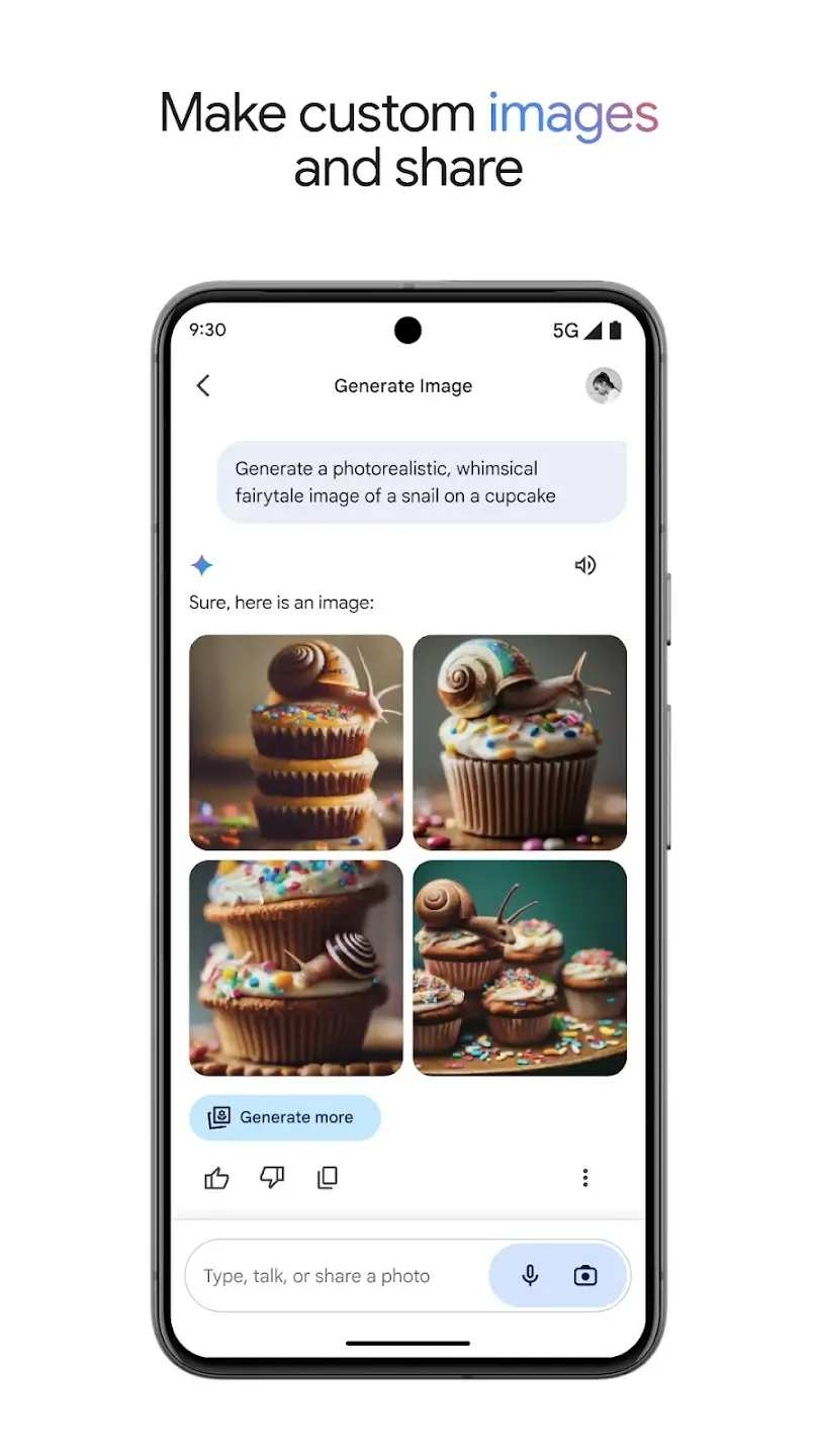 Screenshot Gemini APK untuk Android