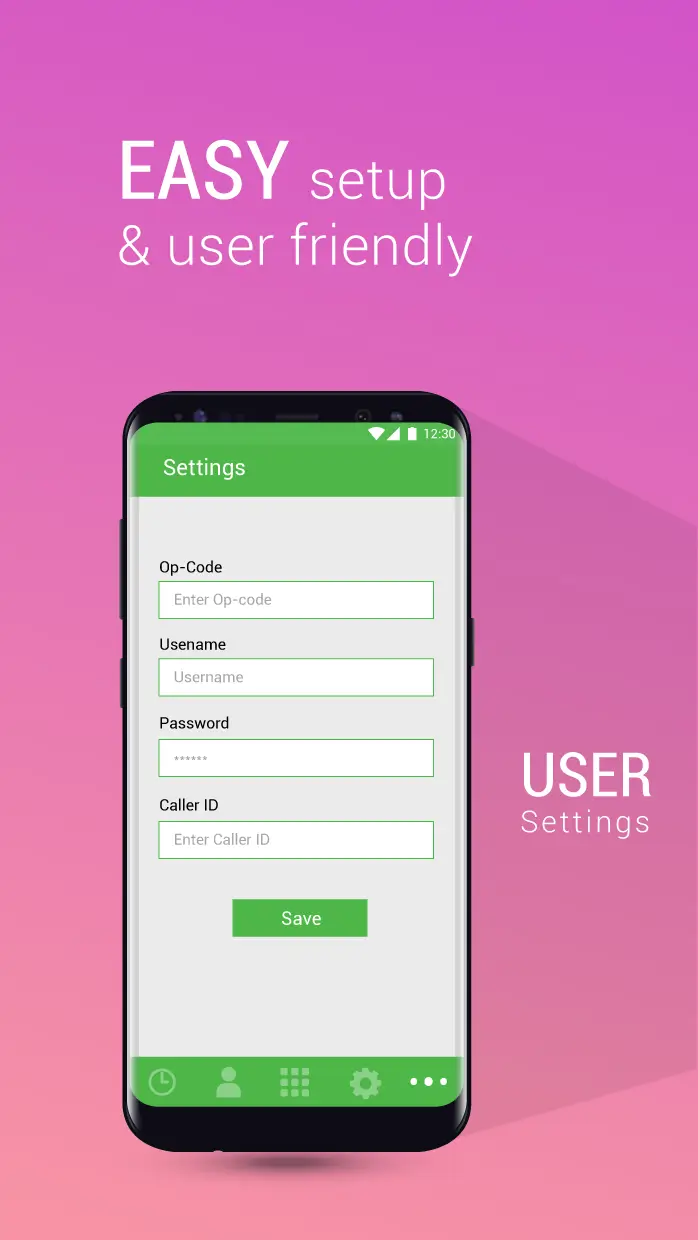 Screenshot iTel Mobile Dialer APK v4.4.3