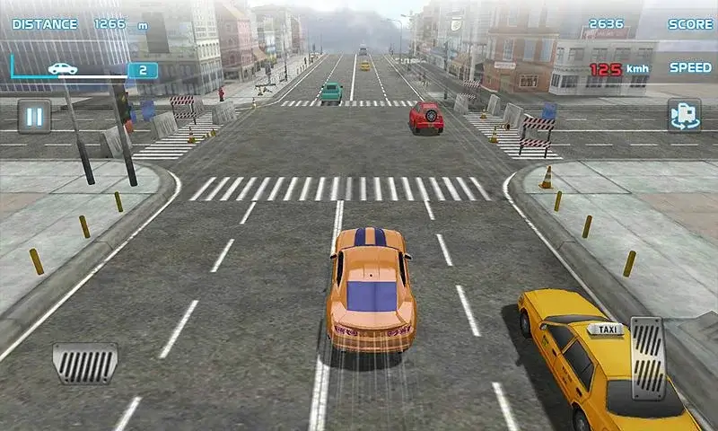 Screenshot Turbo Driving Racing 3D APK v3.3