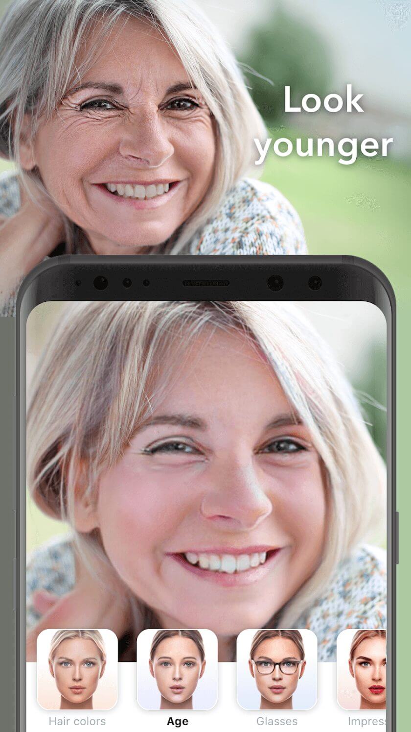 Screenshot FaceApp APK