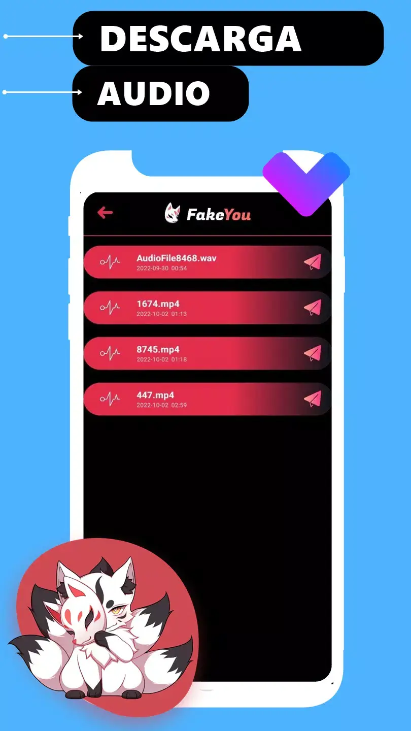 Screenshot Fake You APK