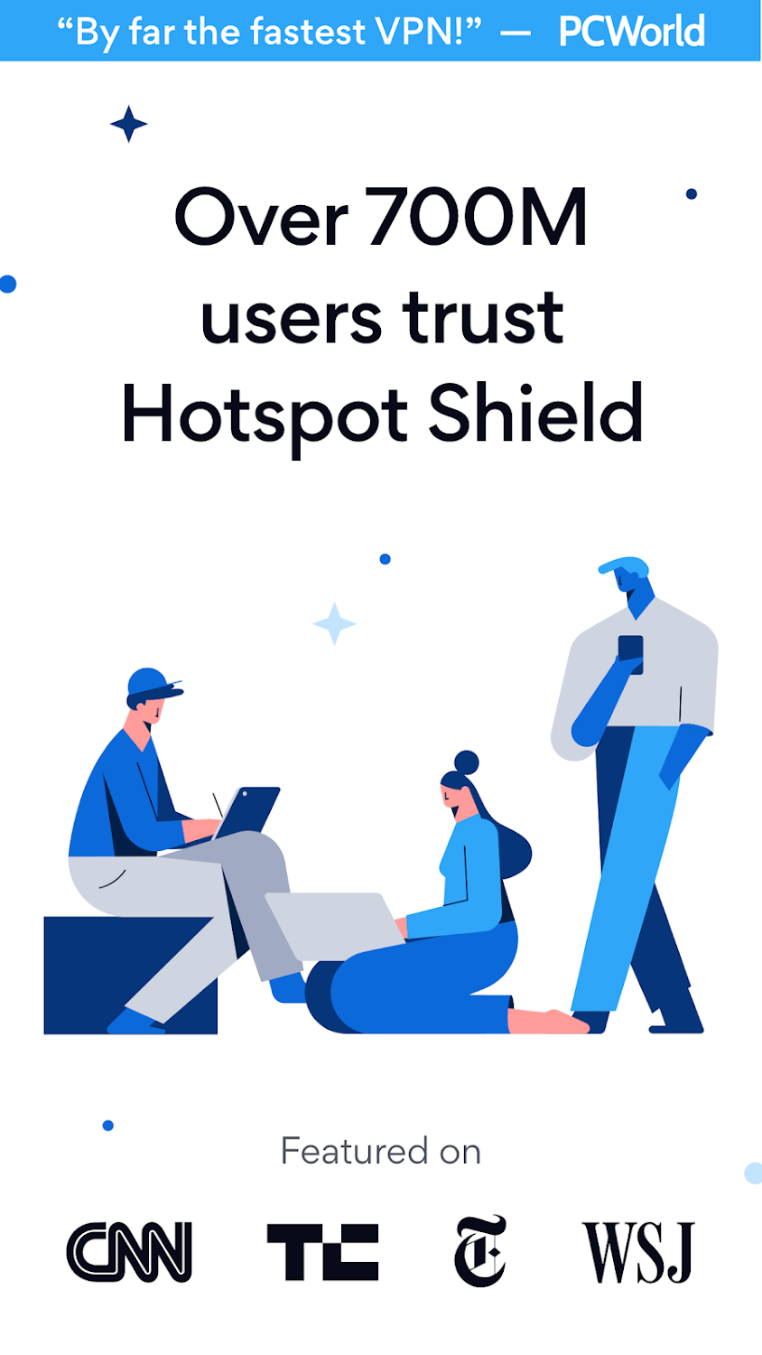 Screenshot Hotspot Shield APK v11.14.0