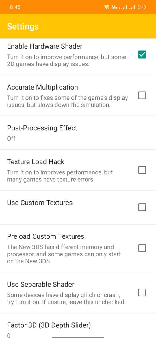 Screenshot Citra MMJ APK