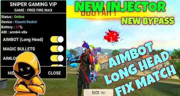 Screenshot VIP Injector APK v145