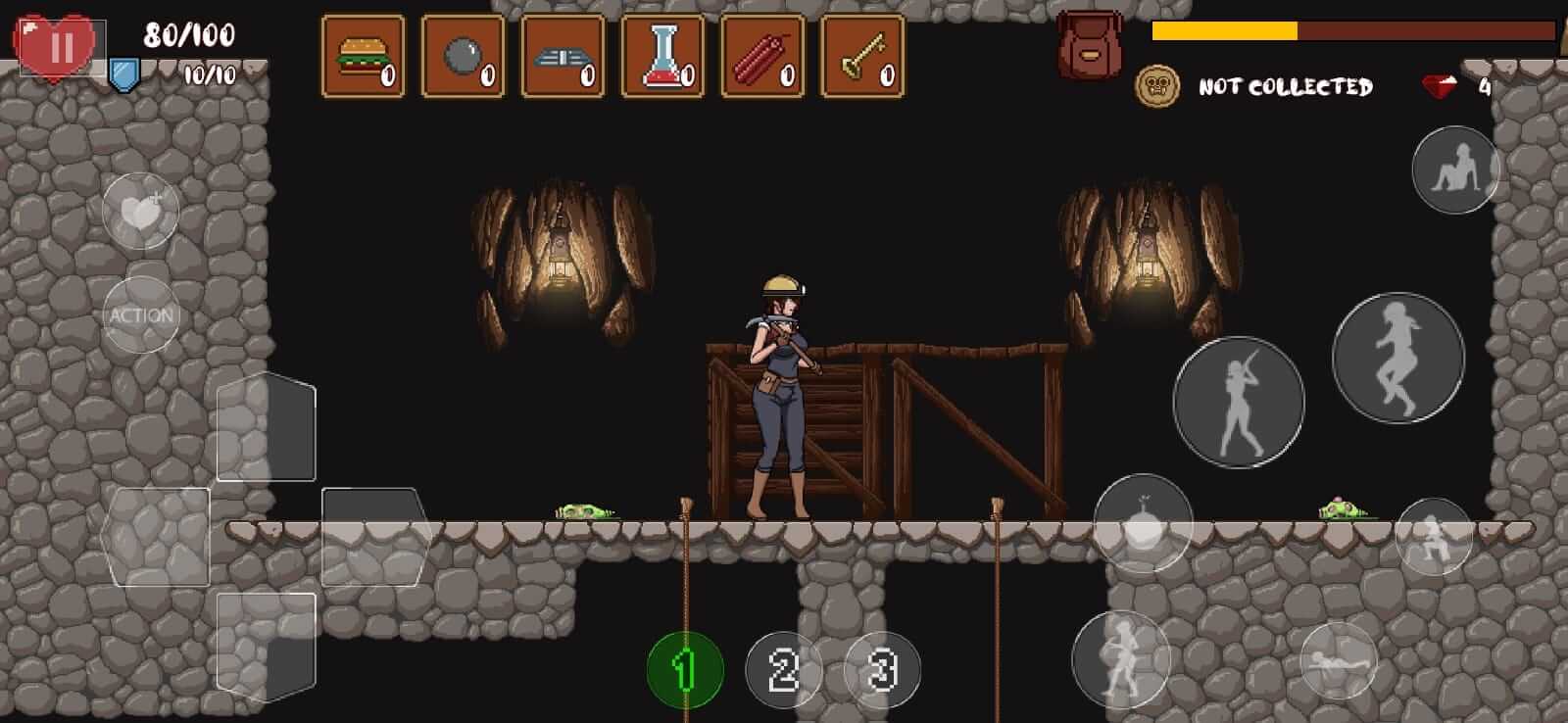 Screenshot Hailey's Treasure Adventure APK