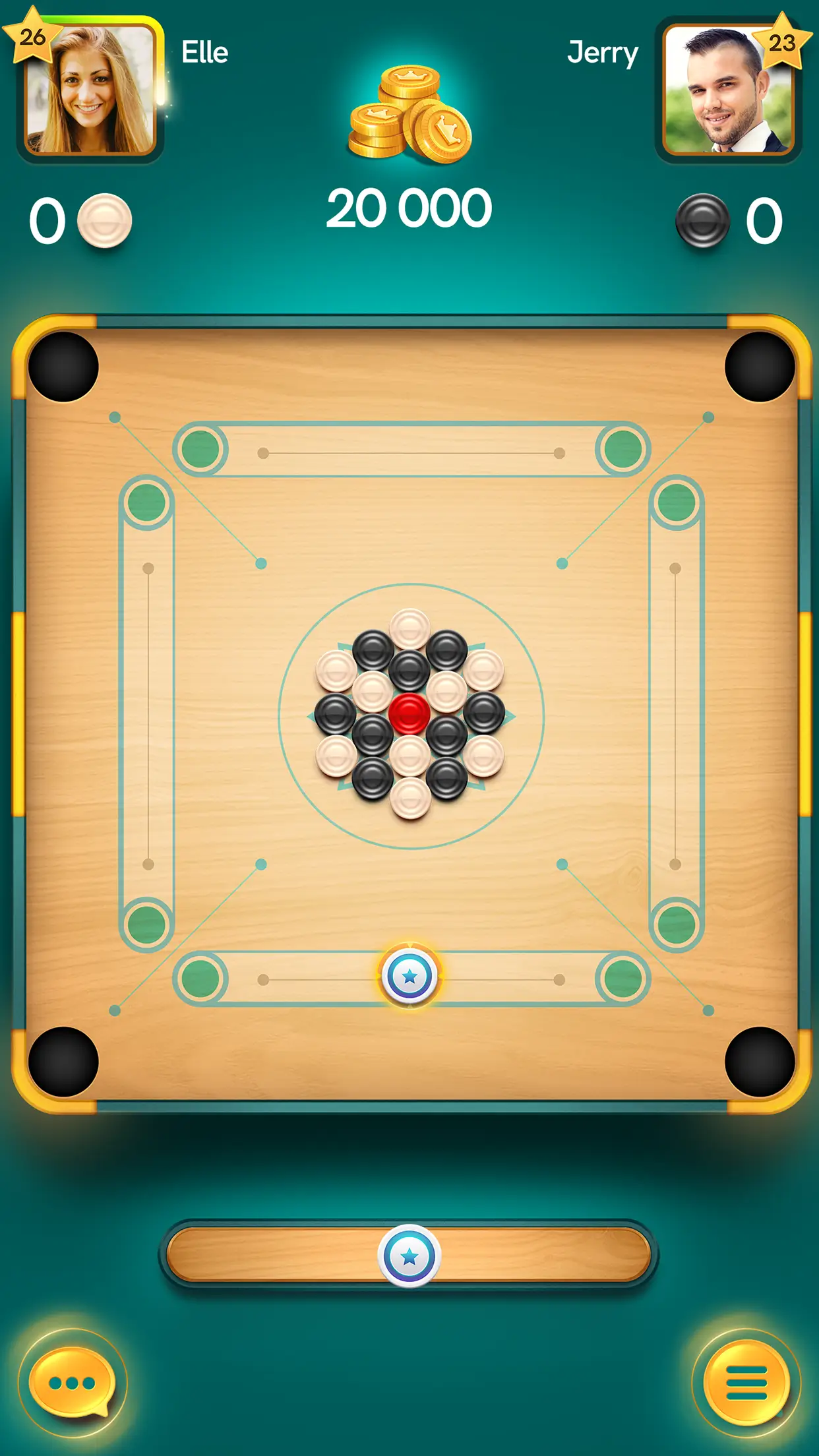 Screenshot Carrom Pool MOD APK