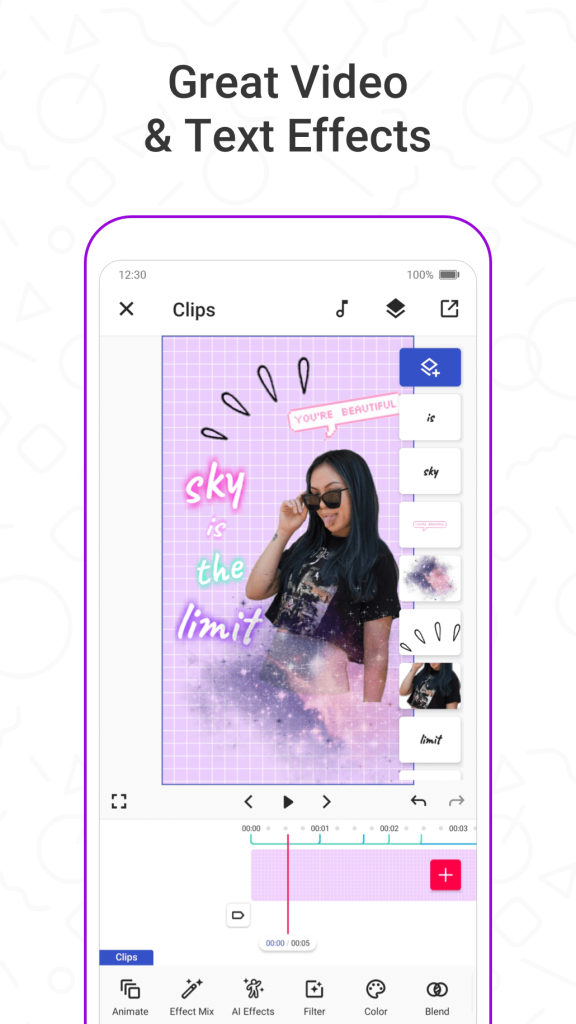 Screenshot Funimate APK