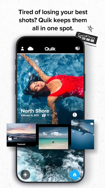 Screenshot GoPro Quik APK v13.33 untuk Edit Video di Android