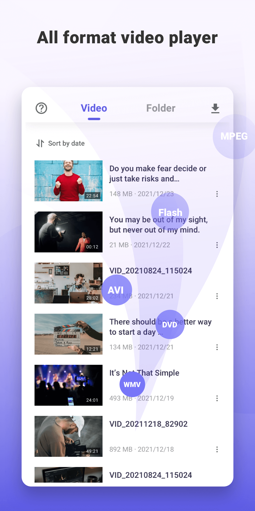 Screenshot SPlayer APK v2.2.0 untuk Android