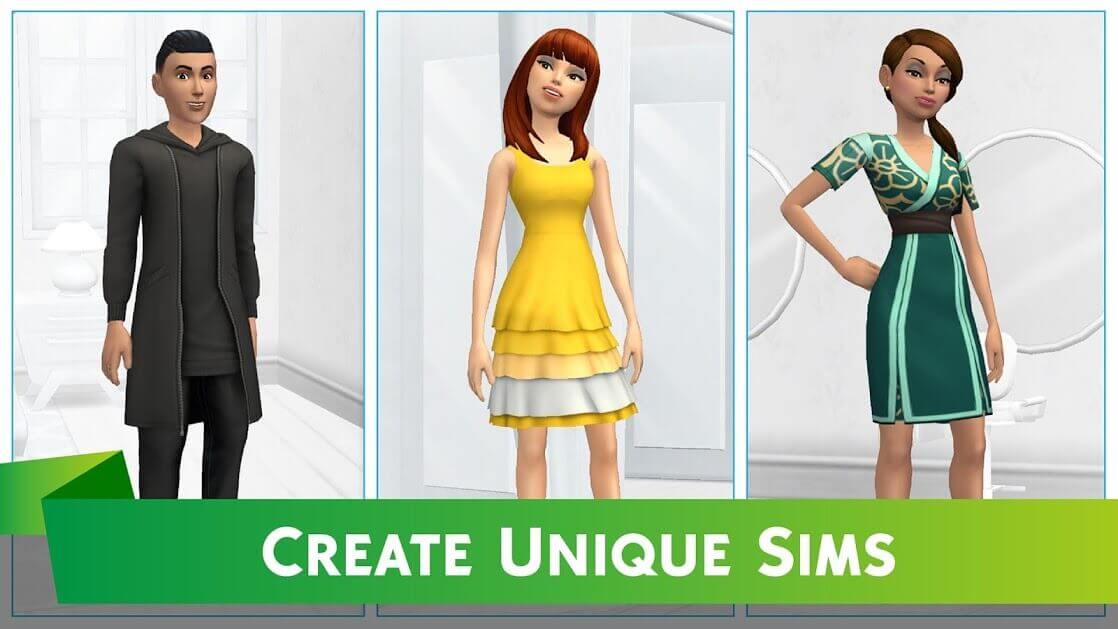 Screenshot The Sims Mobile APK