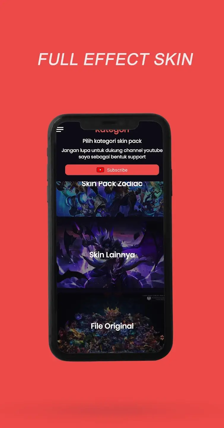 Screenshot Skin Tools ML APK v6.3 untuk Android